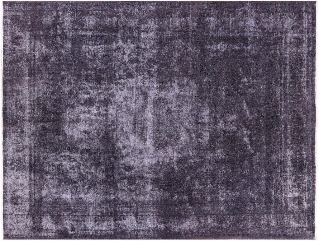 Hand-Knotted Persian Overdyed Wool Rug - Manhattan Rugs