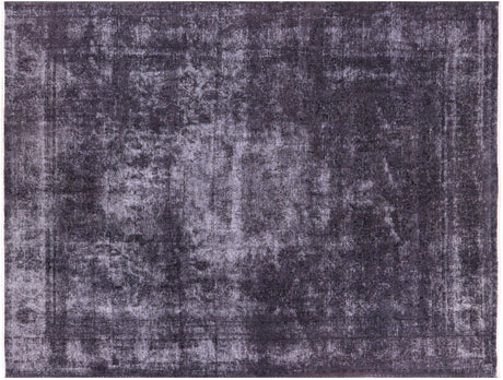 Hand-Knotted Persian Overdyed Wool Rug - Manhattan Rugs