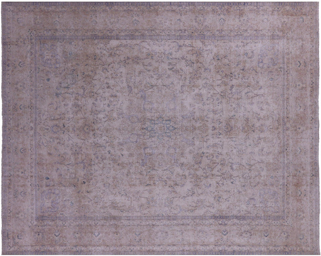 Persian Vintage White Wash Hand Knotted Rug - Manhattan Rugs