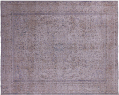 Persian Vintage White Wash Hand Knotted Rug - Manhattan Rugs