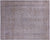 SUPER SALE Ivory 9' 7" X 12' 0" Persian Vintage White Wash Hand Knotted Rug - Q18495