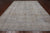 SUPER SALE Ivory 9' 7" X 12' 0" Persian Vintage White Wash Hand Knotted Rug - Q18495