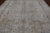SUPER SALE Ivory 9' 7" X 12' 0" Persian Vintage White Wash Hand Knotted Rug - Q18495