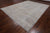 SUPER SALE Ivory 9' 7" X 12' 0" Persian Vintage White Wash Hand Knotted Rug - Q18495