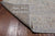 SUPER SALE Ivory 9' 7" X 12' 0" Persian Vintage White Wash Hand Knotted Rug - Q18495