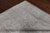 SUPER SALE Ivory 9' 7" X 12' 0" Persian Vintage White Wash Hand Knotted Rug - Q18495