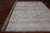 SUPER SALE Ivory 9' 7" X 12' 0" Persian Vintage White Wash Hand Knotted Rug - Q18495