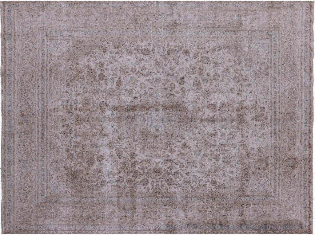 Persian Vintage White Wash Hand Knotted Rug - Manhattan Rugs