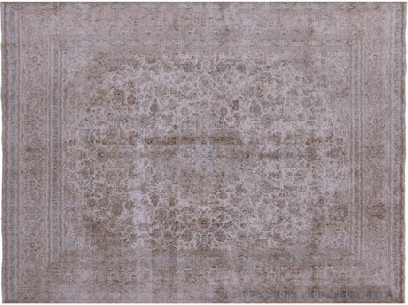 Persian Vintage White Wash Hand Knotted Rug - Manhattan Rugs