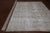 SUPER SALE Ivory Hand Knotted Persian Vintage White Wash Rug 9' 8" X 12' 6" - Q18497