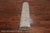 SUPER SALE Ivory Hand Knotted Persian Vintage White Wash Rug 9' 8" X 12' 6" - Q18497