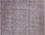 Hand Knotted Persian Vintage White Wash Rug - Manhattan Rugs