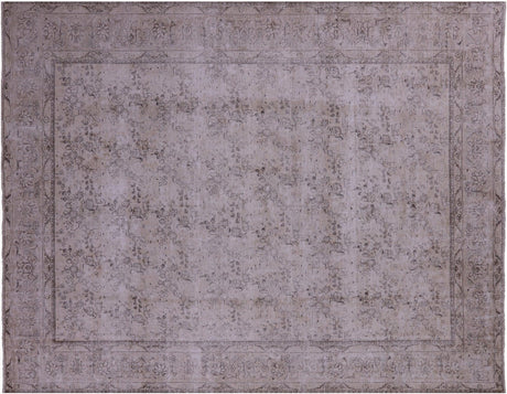 Hand Knotted Persian Vintage White Wash Rug - Manhattan Rugs