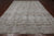 SUPER SALE Ivory Hand Knotted Persian Vintage White Wash Rug 9' 8" X 12' 6" - Q18497