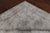 SUPER SALE Ivory Hand Knotted Persian Vintage White Wash Rug 9' 8" X 12' 6" - Q18497