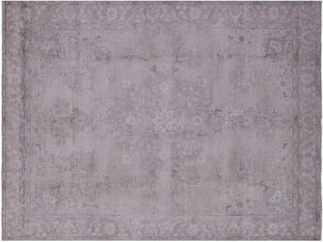 Handmade Persian Vintage White Wash Rug - Manhattan Rugs