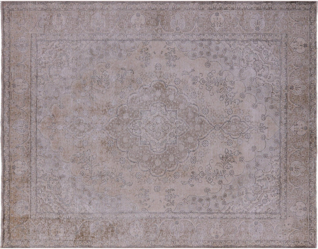 Handmade Persian Vintage White Wash Rug - Manhattan Rugs