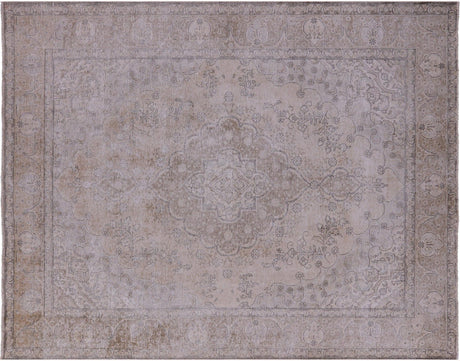 Handmade Persian Vintage White Wash Rug - Manhattan Rugs