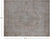 SUPER SALE Ivory Handmade Persian Vintage White Wash Rug 9' 8" X 12' 3" - Q18500