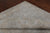 SUPER SALE Ivory Handmade Persian Vintage White Wash Rug 9' 8" X 12' 3" - Q18500
