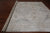 SUPER SALE Ivory Persian Vintage White Wash Hand Knotted Rug 9' 10" X 12' 6" - Q18501