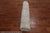 SUPER SALE Ivory Persian Vintage White Wash Hand Knotted Rug 9' 10" X 12' 6" - Q18501