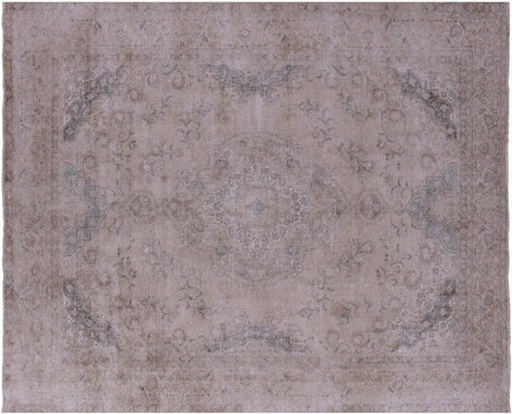 Persian Vintage White Wash Hand Knotted Rug - Manhattan Rugs