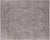 SUPER SALE Ivory Persian Vintage White Wash Hand Knotted Rug 9' 10" X 12' 6" - Q18501
