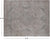 SUPER SALE Ivory Persian Vintage White Wash Hand Knotted Rug 9' 10" X 12' 6" - Q18501