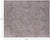 SUPER SALE Ivory Persian Vintage White Wash Hand Knotted Rug 9' 10" X 12' 6" - Q18501