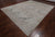 SUPER SALE Ivory Persian Vintage White Wash Hand Knotted Rug 9' 10" X 12' 6" - Q18501