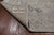 SUPER SALE Ivory Persian Vintage White Wash Hand Knotted Rug 9' 10" X 12' 6" - Q18501