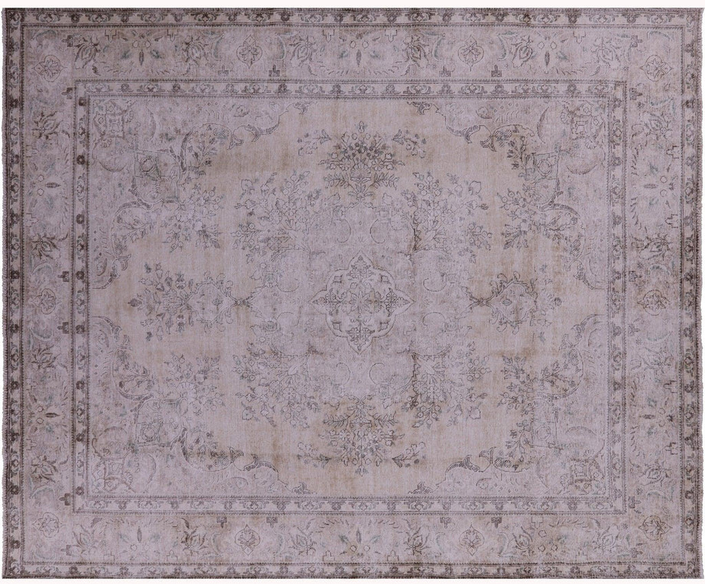 Persian Vintage White Wash Handmade Rug - Manhattan Rugs