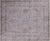 SUPER SALE Ivory Persian Vintage White Wash Handmade Rug 9' 9" X 12' 2" - Q18502
