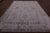 SUPER SALE Ivory Persian Vintage White Wash Handmade Rug 9' 9" X 12' 2" - Q18502