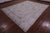 SUPER SALE Ivory Persian Vintage White Wash Handmade Rug 9' 9" X 12' 2" - Q18502