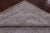 SUPER SALE Ivory Persian Vintage White Wash Handmade Rug 9' 9" X 12' 2" - Q18502
