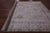 SUPER SALE Ivory Persian Vintage White Wash Handmade Rug 9' 9" X 12' 2" - Q18502