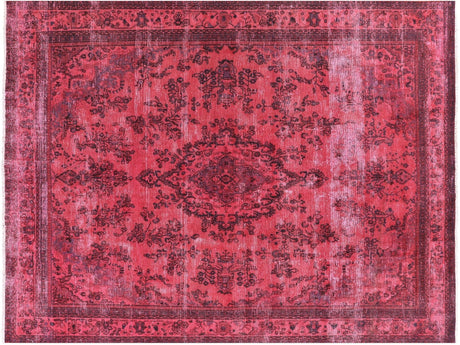 Persian Overdyed Hand-Knotted Wool Rug - Manhattan Rugs