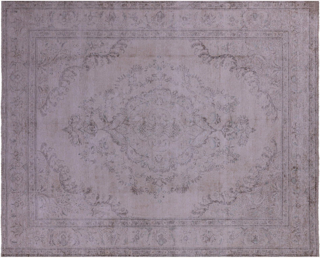 Persian Vintage White Wash Hand Knotted Wool Rug - Manhattan Rugs