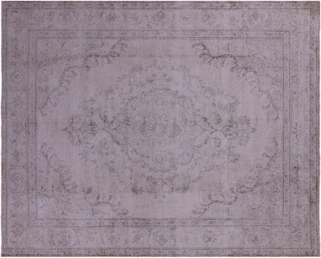 Persian Vintage White Wash Hand Knotted Wool Rug - Manhattan Rugs