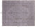 SUPER SALE Ivory 9' 5" X 12' 1" Persian Vintage White Wash Hand Knotted Wool Rug - Q18507