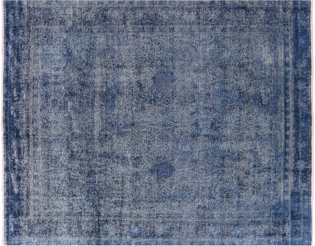 Persian Overdyed Handmade Wool Rug - Manhattan Rugs