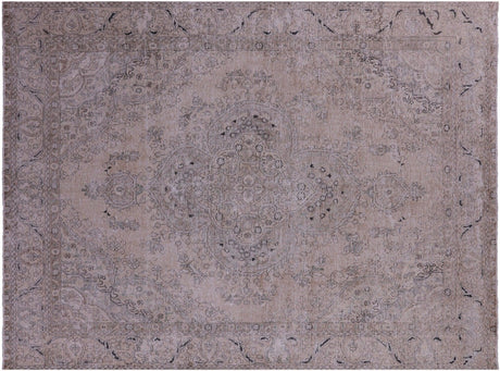 Handmade Persian Vintage White Wash Rug - Manhattan Rugs