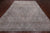 SUPER SALE Ivory 8' 11" X 12' 7" Handmade Persian Vintage White Wash Rug - Q18511