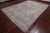 SUPER SALE Ivory 8' 11" X 12' 7" Handmade Persian Vintage White Wash Rug - Q18511