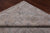SUPER SALE Ivory 8' 11" X 12' 7" Handmade Persian Vintage White Wash Rug - Q18511