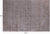 Ivory 8' 3" X 12' 4" Persian Vintage White Wash Hand Knotted Rug - Q18512