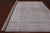 SUPER SALE Ivory 9' 11" X 12' 1" Persian Vintage White Wash Hand-Knotted Rug - Q18513