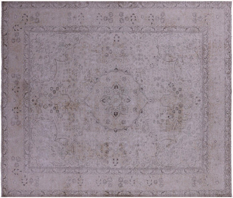 Persian Vintage White Wash Hand-Knotted Rug - Manhattan Rugs